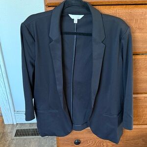 LC Lauren Conrad Black Tailored Blazer